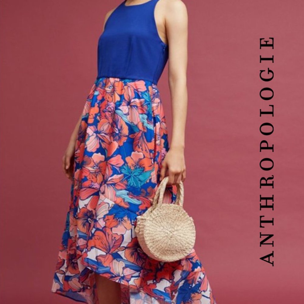 Anthropologie, Hutch High Low Dress